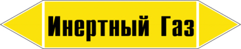 Маркировка трубопровода "инертный газ" (пленка, 716х148 мм) - Маркировка трубопроводов - Маркировки трубопроводов "ГАЗ" - . Магазин Znakstend.ru